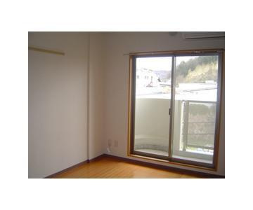 メゾン南多摩の寝室