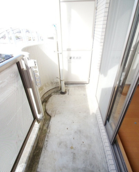 メゾン南多摩のバルコニー