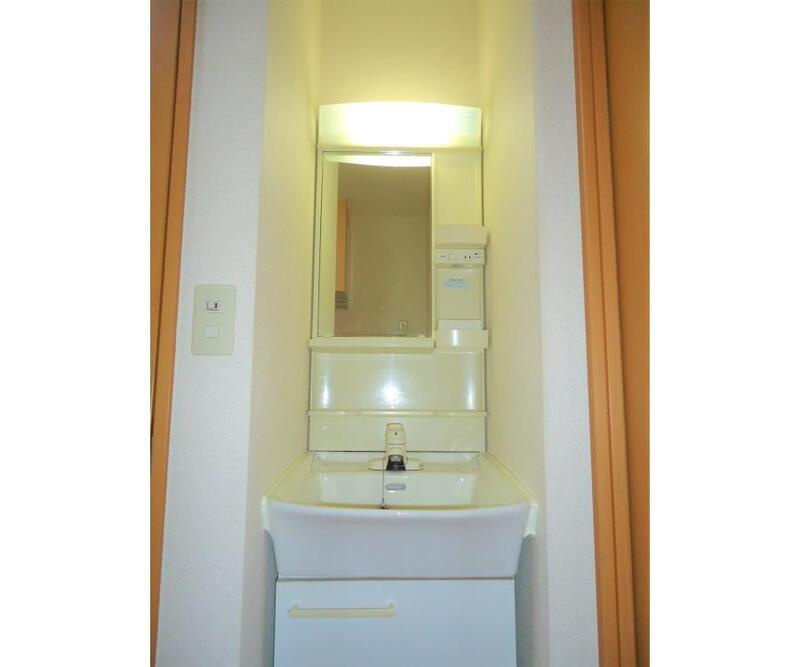 メゾン南多摩の独立洗面台