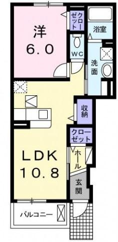 【間取り】 | グランジュテⅢ