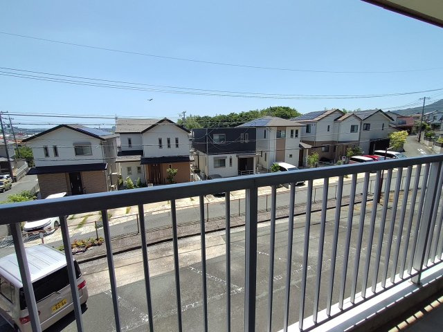 【展望】 | 前川ハイツ | イメージ写真です。