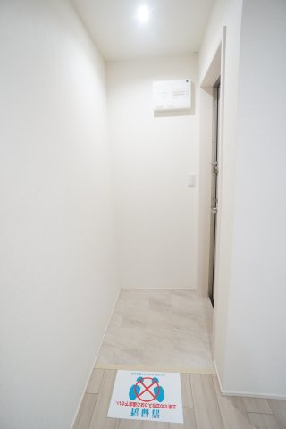 フジパレス宝塚小林Ⅰ番館Ⅱ番館の玄関