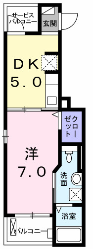 【間取り】 | カルフール