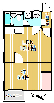 【間取り】 | 平山荘