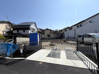 【外観】 | 修学院水上田町　分譲地【1期2次・全4区画】