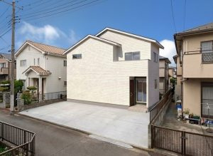【外観パース】 | 修学院水上田町　分譲地【1期2次・全4区画】