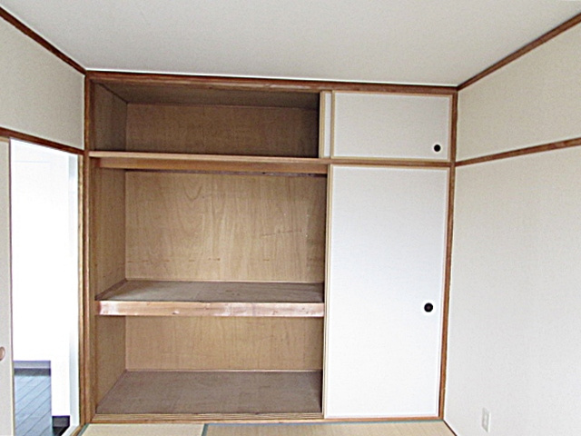 プランドール宝塚の収納