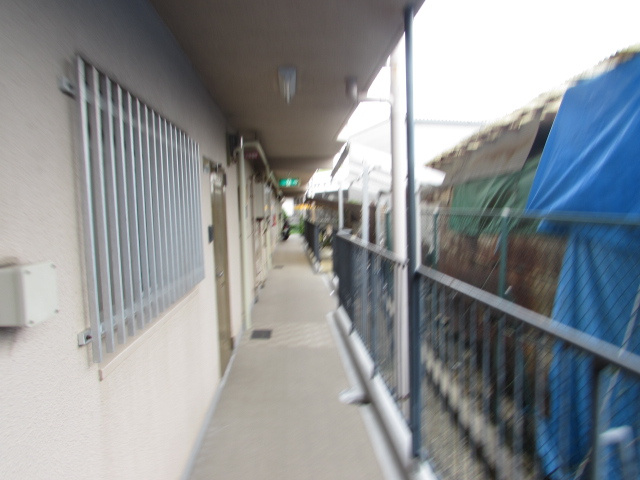 プランドール宝塚のロビー