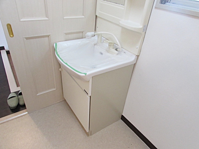 プランドール宝塚の洗面所