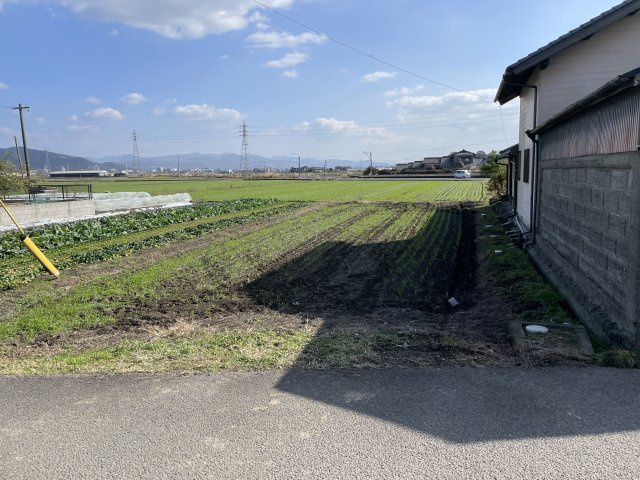 朝倉郡筑前町高田　売り土地