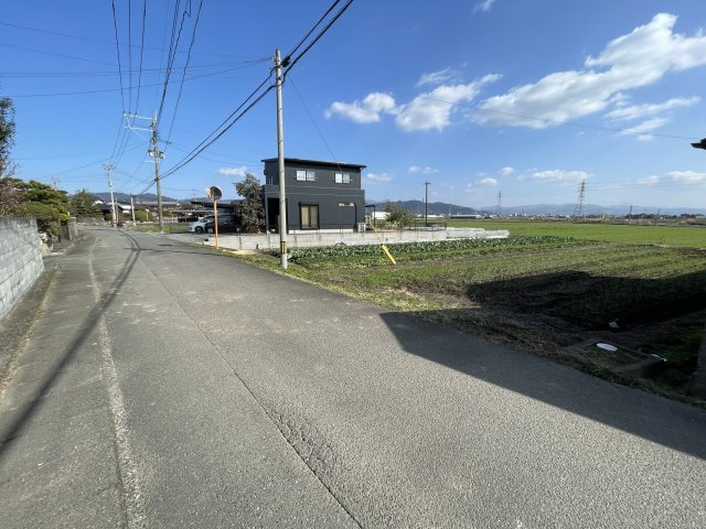 朝倉郡筑前町高田　売り土地の外観