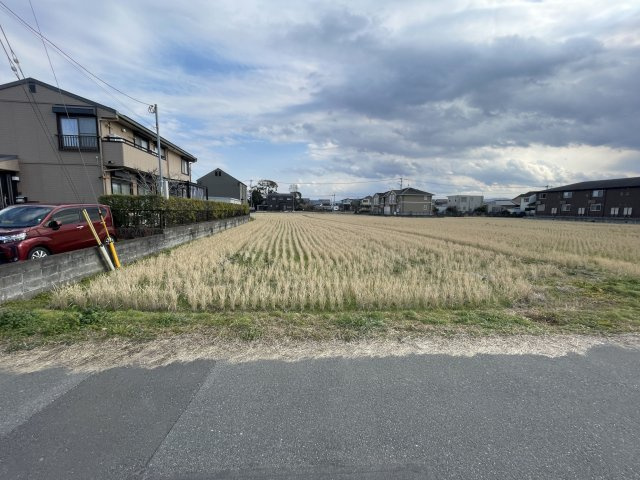 朝倉郡筑前町高上　売り土地の外観