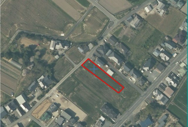 朝倉郡筑前町高上　売り土地の周辺