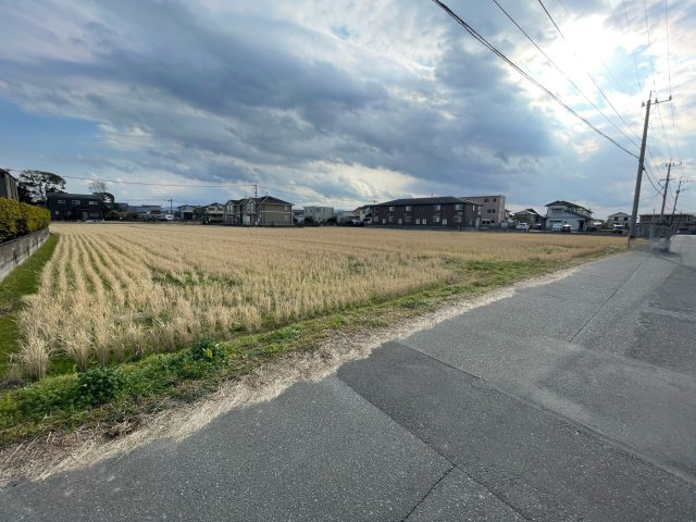 朝倉郡筑前町高上　売り土地の外観