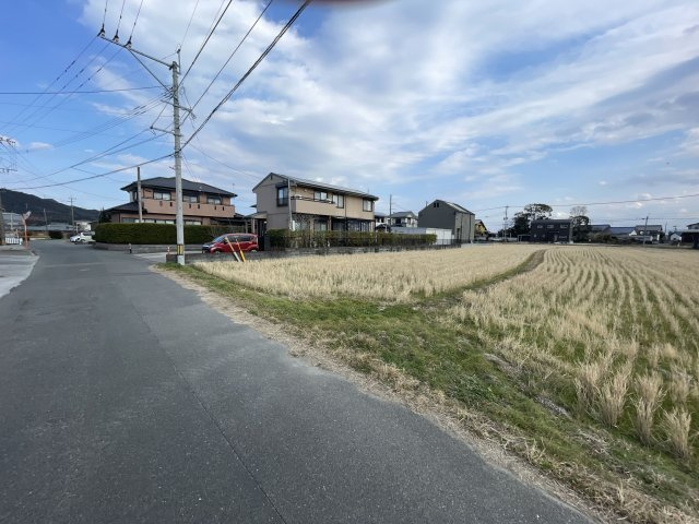 朝倉郡筑前町高上　売り土地の外観