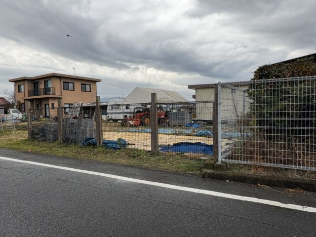 朝倉郡筑前町中牟田　売り土地の外観