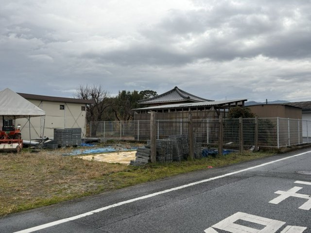朝倉郡筑前町中牟田　売り土地の外観