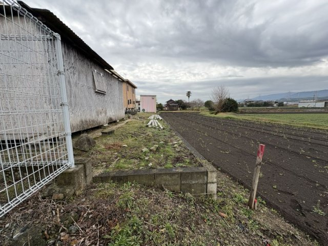朝倉郡筑前町中牟田　売り土地の外観
