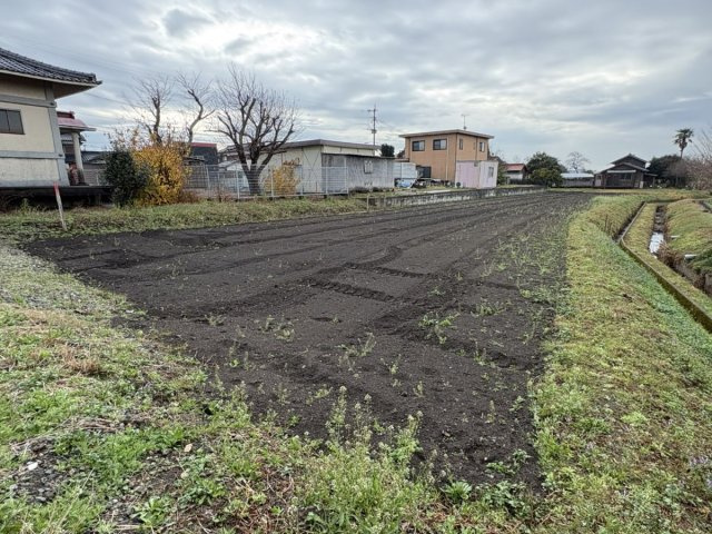朝倉郡筑前町中牟田　売り土地の外観