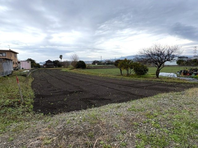 朝倉郡筑前町中牟田　売り土地の外観