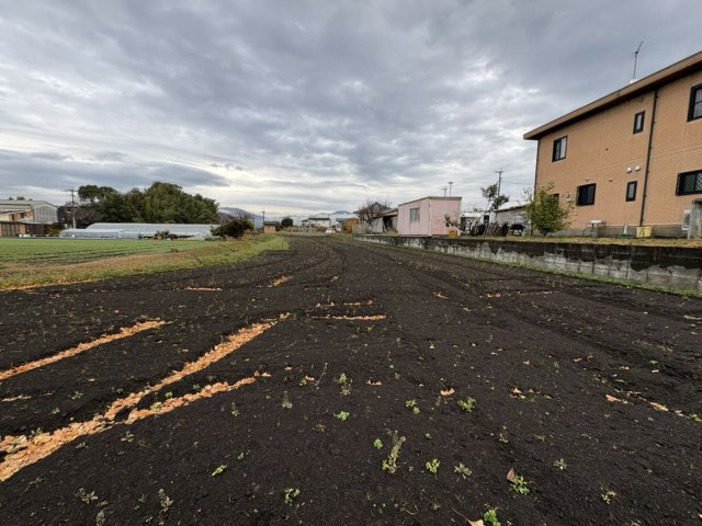 朝倉郡筑前町中牟田　売り土地の外観