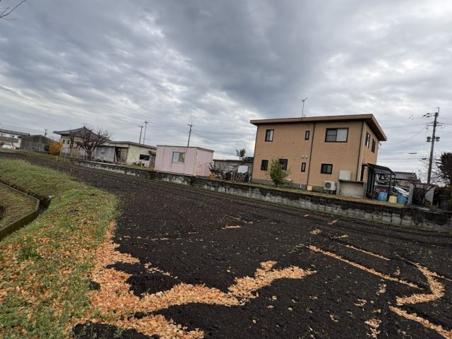 朝倉郡筑前町中牟田　売り土地の外観