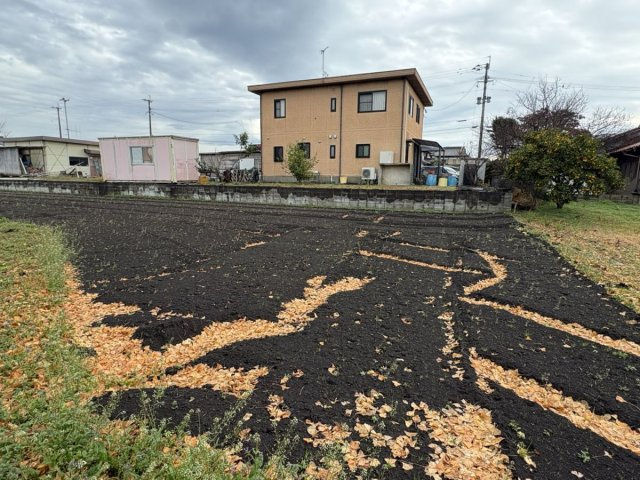 朝倉郡筑前町中牟田　売り土地の外観