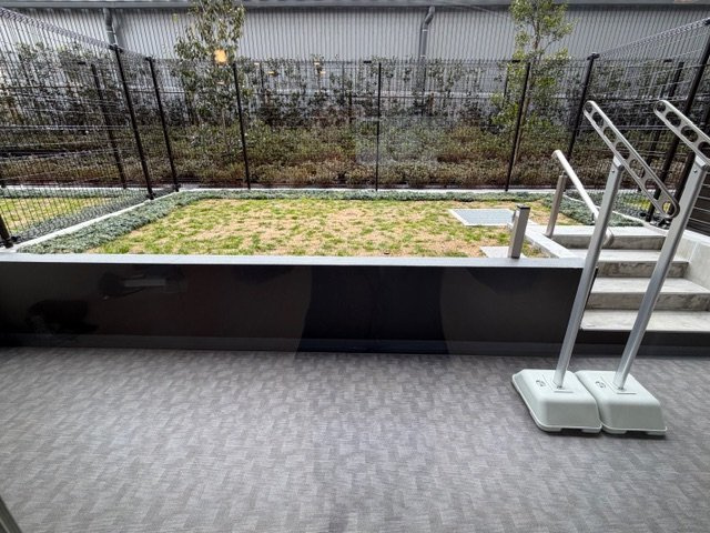 ソライエ南桜井の庭