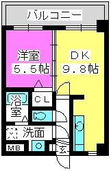 アークプラザしおばるの間取り|※図面と現況が異なる場合は現況を優先します。