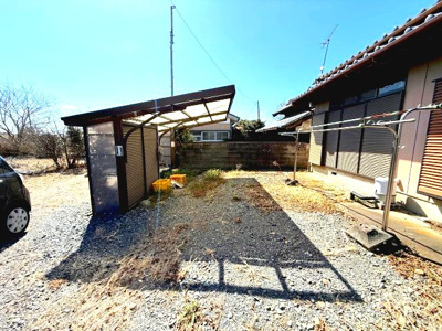 【駐車場】 | 那珂市福田　中古平屋