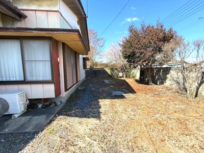【庭】 | 那珂市福田　中古平屋