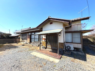 【外観】 | 那珂市福田　中古平屋