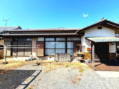 【外観】 | 那珂市福田　中古平屋