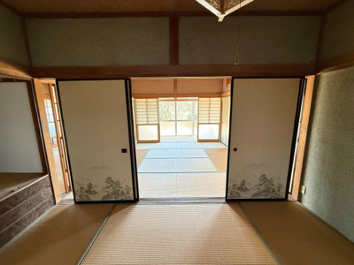 【和室】 | 那珂市福田　中古平屋