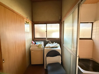 【脱衣所】 | 那珂市福田　中古平屋