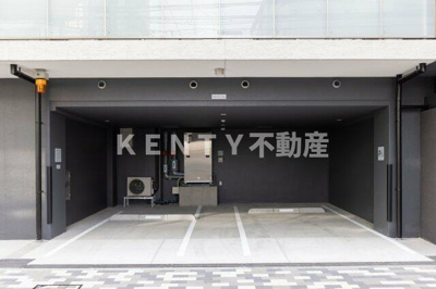 【駐車場】 | プラウドフラット品川大井町 | 駐車場です