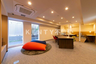 【ロビー】 | プラウドフラット品川大井町 | ゆとりのあるロビーです