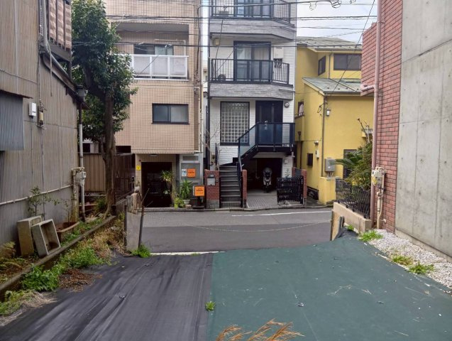 文京区大塚　建築条件なし売地