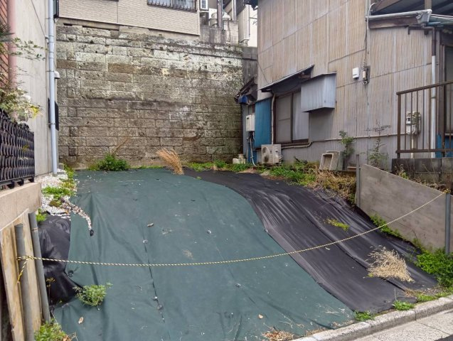 文京区大塚　建築条件なし売地の外観