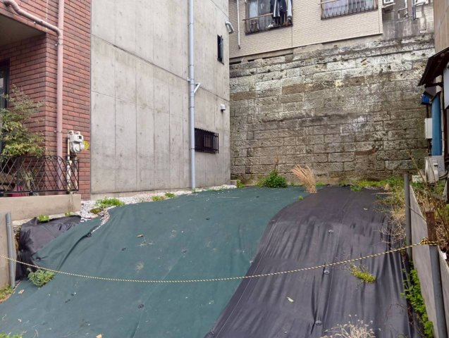 文京区大塚　建築条件なし売地の外観