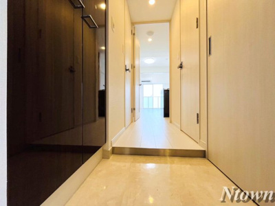 【玄関】 | ディアレイシャス東別院Ⅱ | 毎日通る玄関はこちらです