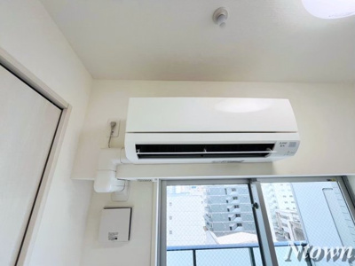 【設備】 | ディアレイシャス東別院Ⅱ | エアコンです。