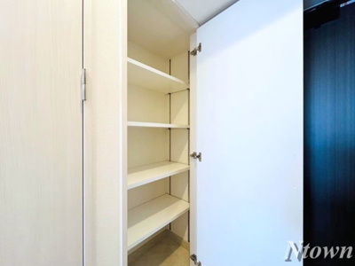 【収納】 | ディアレイシャス東別院Ⅱ | 収納のためのスペースです
