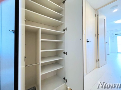 【収納】 | ディアレイシャス東別院Ⅱ | 小物を収納するのに便利です