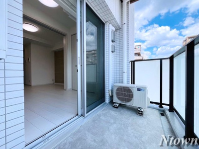 【バルコニー】 | ディアレイシャス東別院Ⅱ | バルコニーがあります