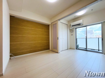 【居間・リビング】 | ディアレイシャス東別院Ⅱ | 使いやすいリビングです