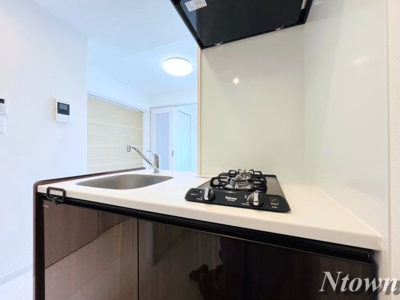 【キッチン】 | ディアレイシャス東別院Ⅱ | 使いやすいキッチンです