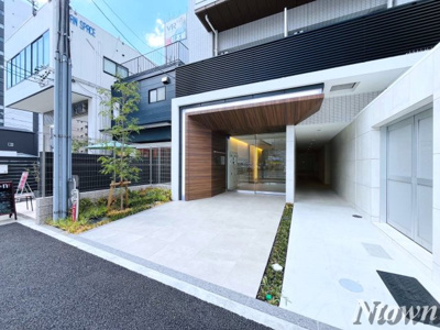 【エントランス】 | ディアレイシャス東別院Ⅱ | 建物の内部です