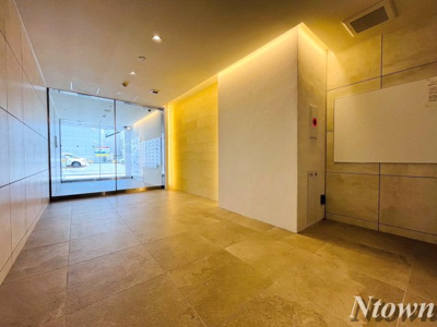 【ロビー】 | ディアレイシャス東別院Ⅱ | 建物の内部です