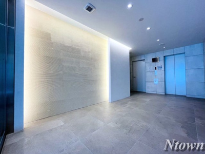 【ロビー】 | ディアレイシャス東別院Ⅱ | 清潔なロビーです